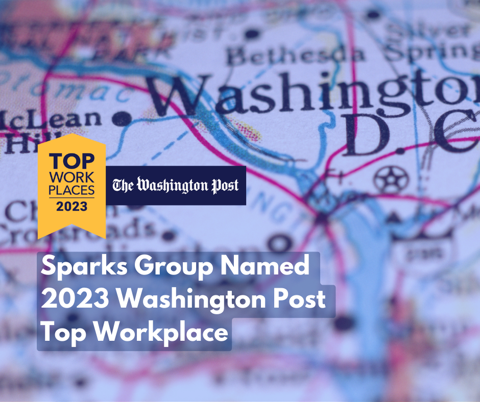 The Washington Post Names Sparks Group a 2023 Top Workplace in the